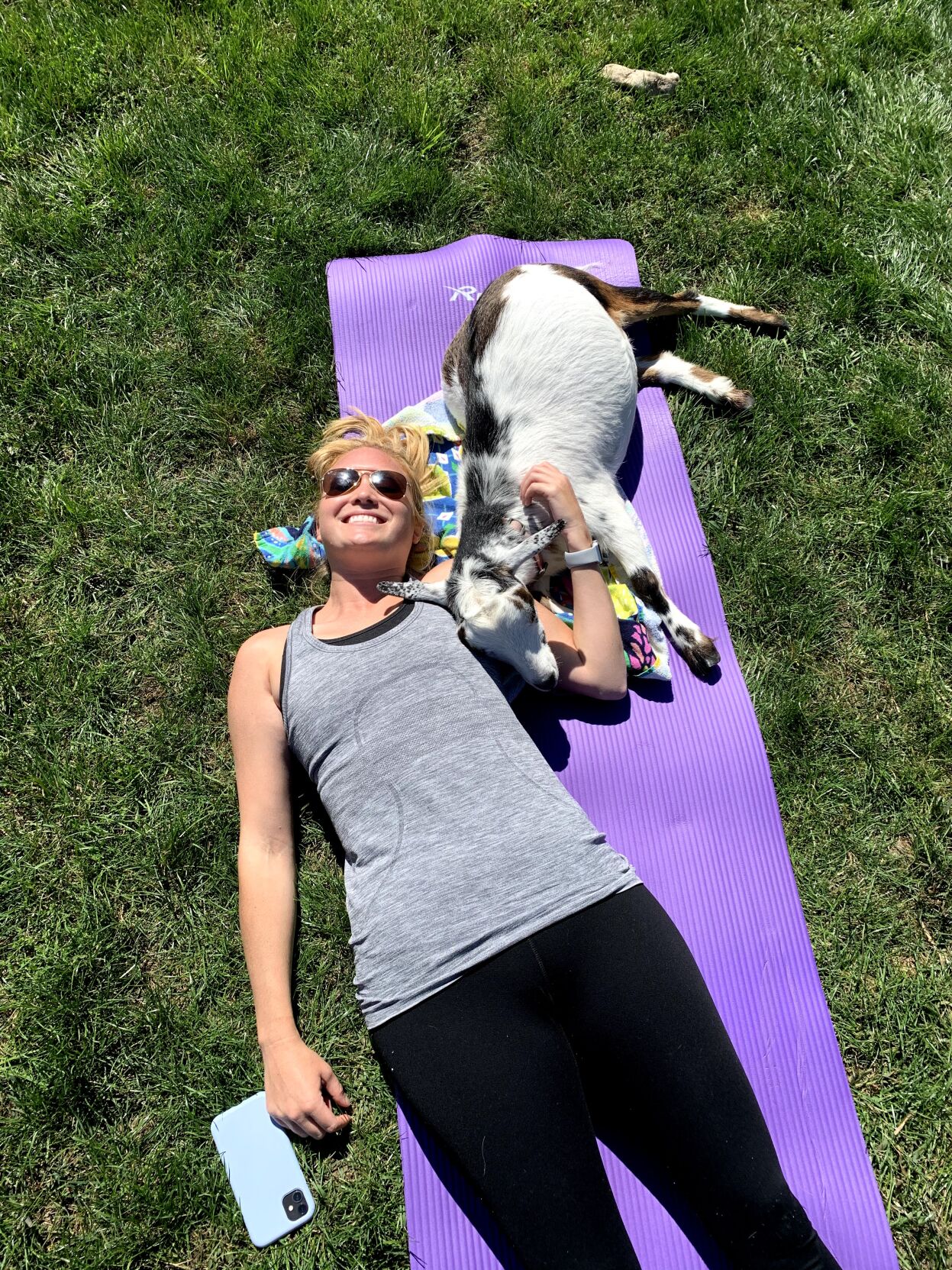 Kane County farm connects people, goats and yoga